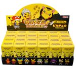 New Hot Sell 24Pcs Pokémon Classic Anime Characters Blind Box Keychains