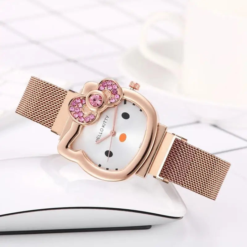 Hello Kitty Diamond Watch - Image 4