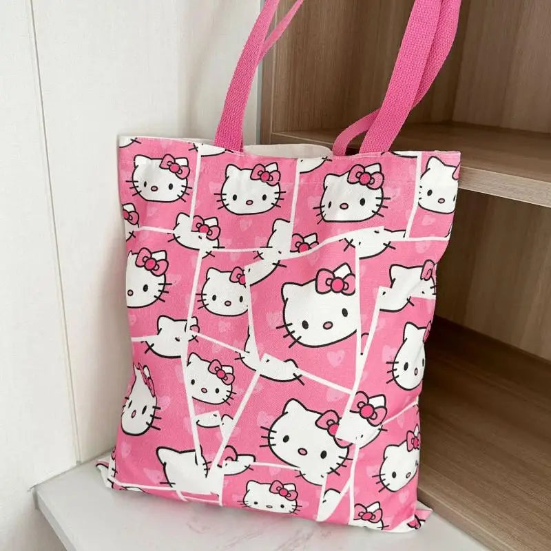 Sanrio Hello Kitty Canvas Tote Bag - Image 5