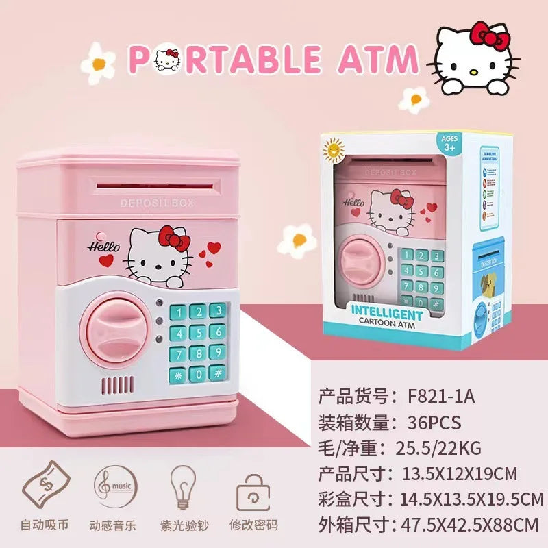 Sanrio Kawaii Children's Piggy Bank - Image 5