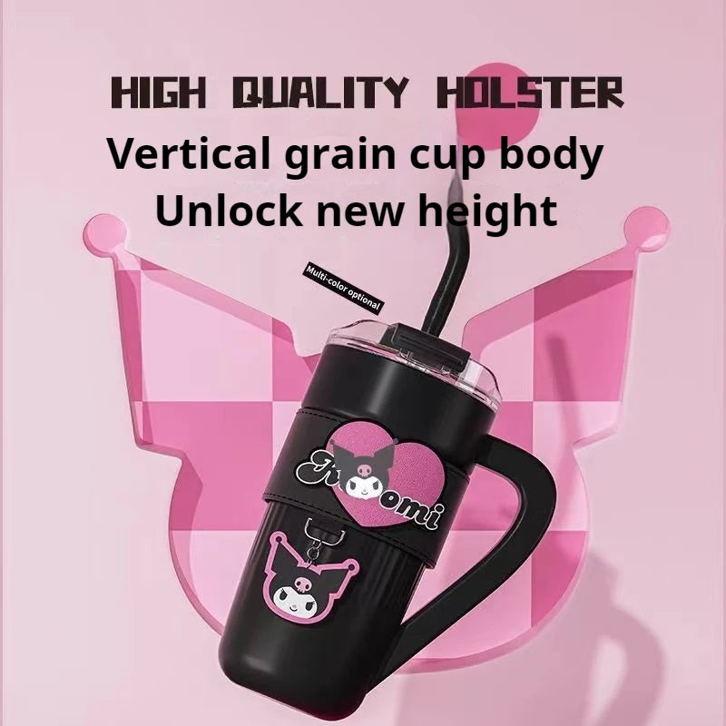 Miniso Sanrio Hello Kitty & Kuromi Vacuum Cup - Image 3