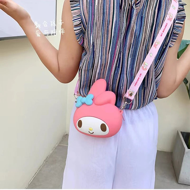 Kawaii Sanrio Silicone Shoulder Bag - Image 3