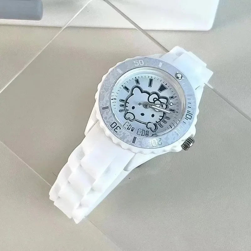 Sanrio Hello Kitty Quartz Wristwatch - Image 6