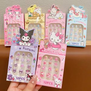 Sanrio Cartoon Children’s Nail Patches