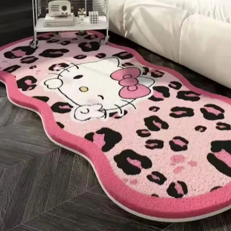 Sanrio Hello Kitty Bedroom Window Stain-Resistant Carpet - Image 5