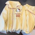 New Anime Sanrio Short Pajamas Set