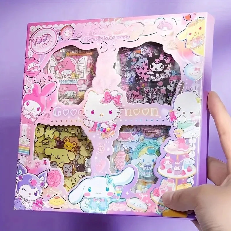 Hello Kitty Sanrio 100-Piece Sticker Set - Image 3