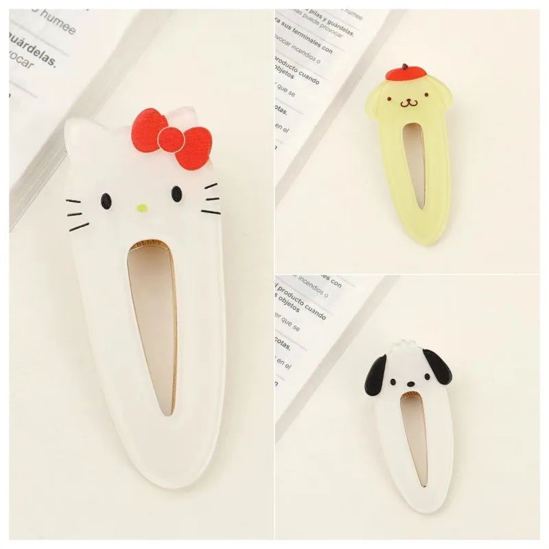 Sanrio Hello Kitty Cartoon Barrettes - Image 5