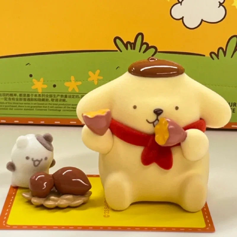 MINISO Sanrio Pompompurin Childhood Four Seasons Series Blind Box - Image 5