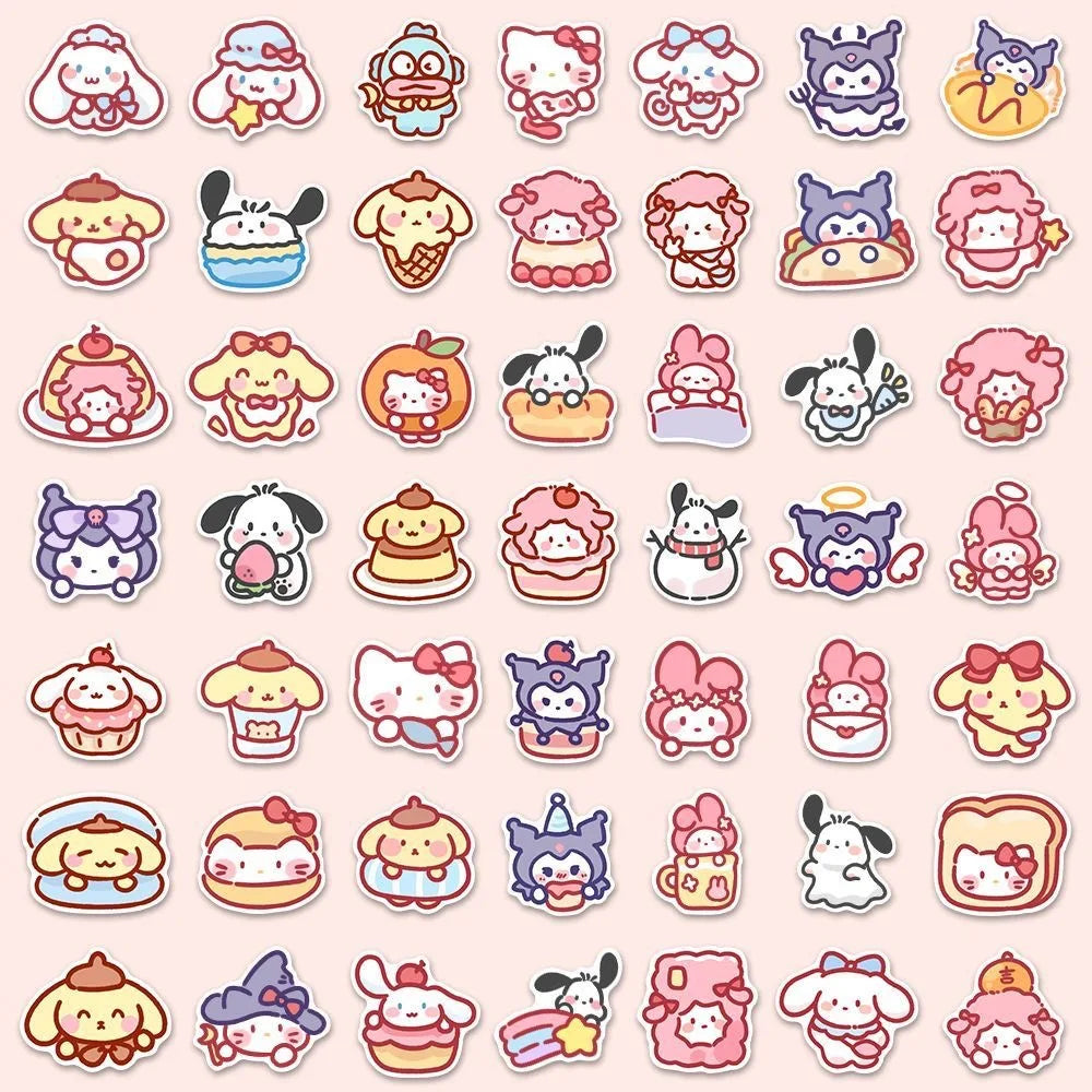 100pcs Sanrio Stickers - Image 6