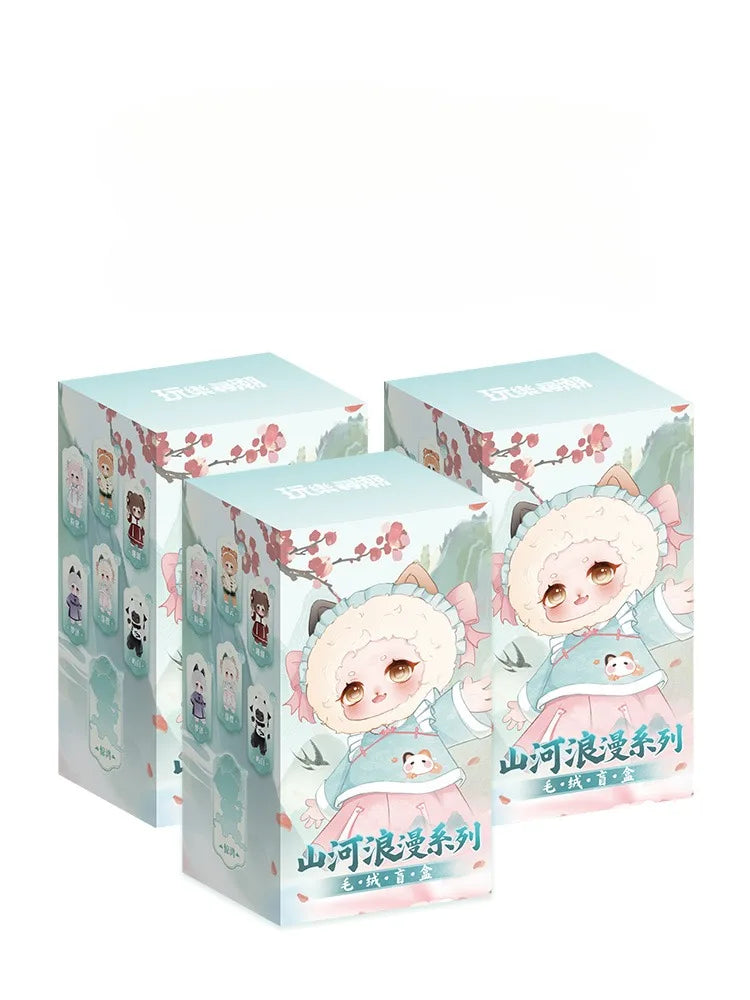 In Stock Nagi Shanhe Romantic Series Blind Box - Image 11