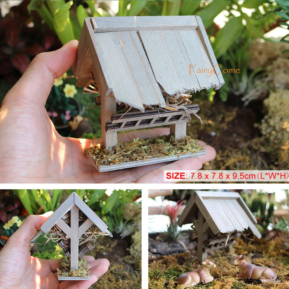 Miniature Fairy Garden Metal Table & Chairs Set - Image 22