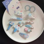 Sanrio Cinnamoroll Hairpin for Girls