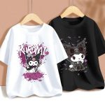 Kuromi Children’s Cotton T-Shirt