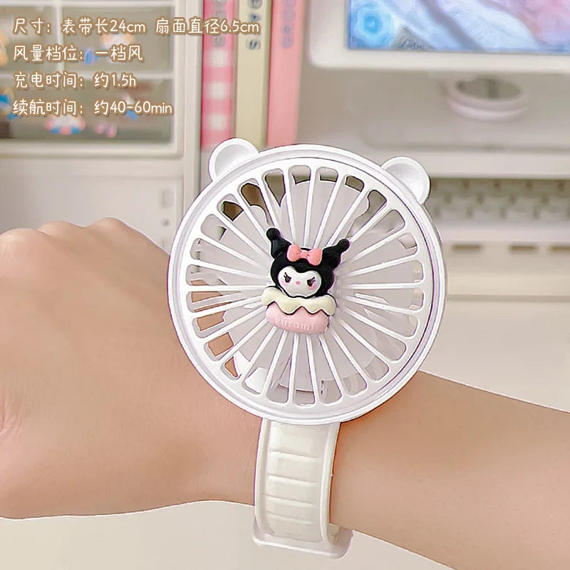 Sanrio Cartoon Wrist Fan - Image 15