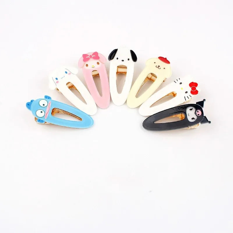 Sanrio Hello Kitty Cartoon Barrettes - Image 3