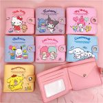 Kawaii Sanrio Coin Purse & Card Holder Wallet