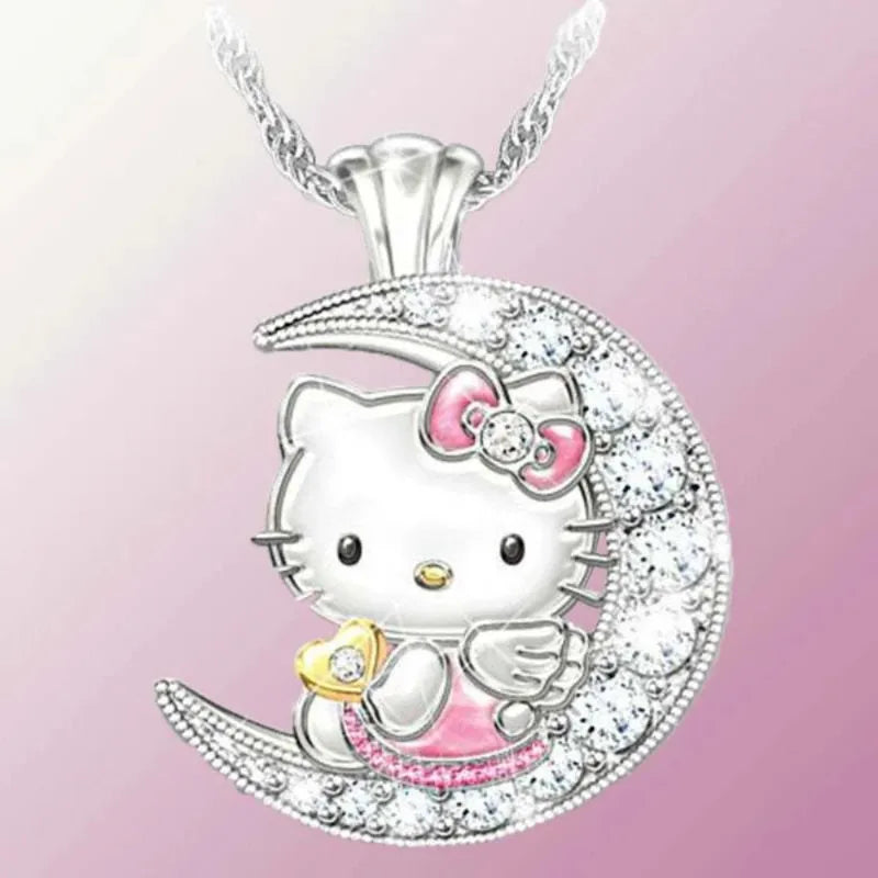 New Kawaii Hello Kitty Jewelry - Image 6