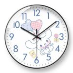 Cinnamoroll Quartz Wall Clock