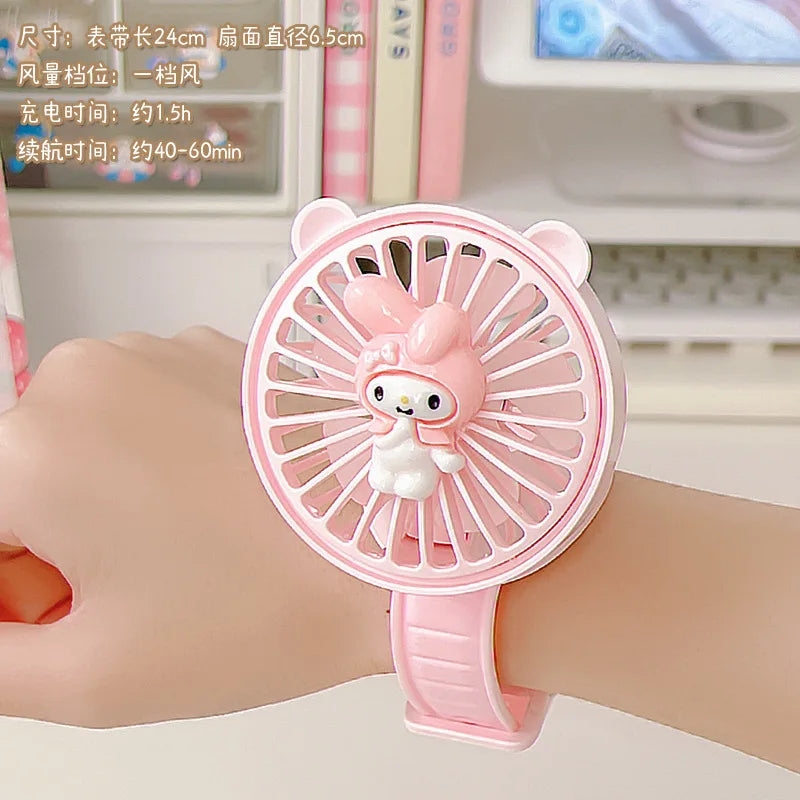 Sanrio Cartoon Wrist Fan - Image 13