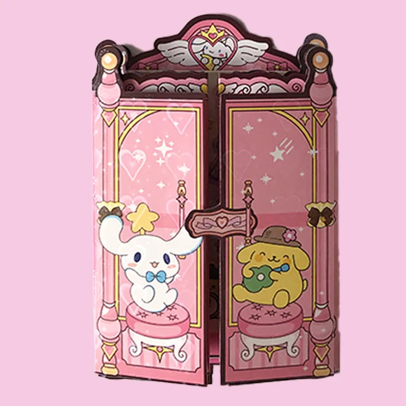Kawaii Sanrio Hello Kitty Replacement Wardrobe Versatile Sticker - Image 7
