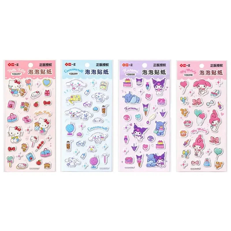 Iigen 2pcs/set Sanrio Sticker - Image 5