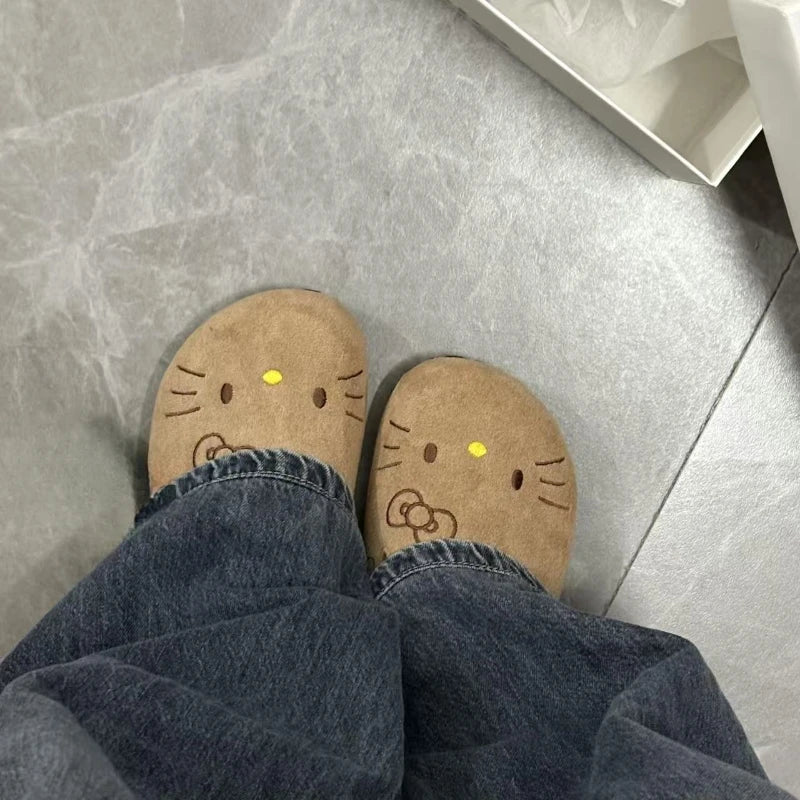 Sanrio Hello Kitty Cute Anime Summer Slippers - Image 5