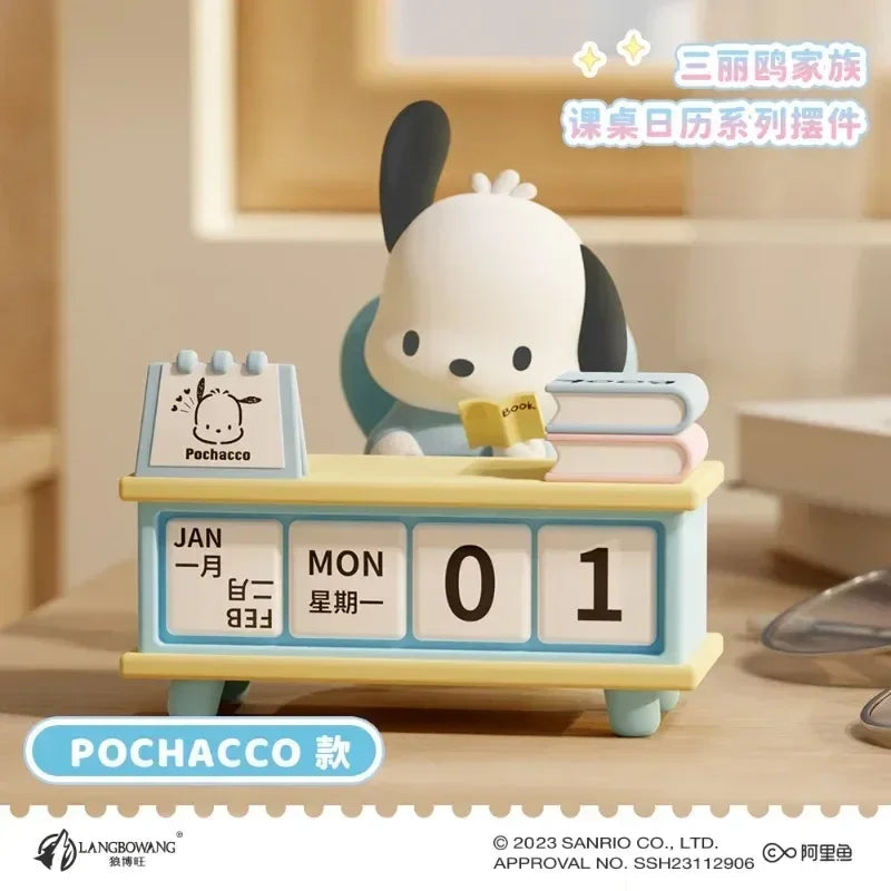 Sanrio Kuromi & Pochacco Desk Calendar Ornaments - Image 6