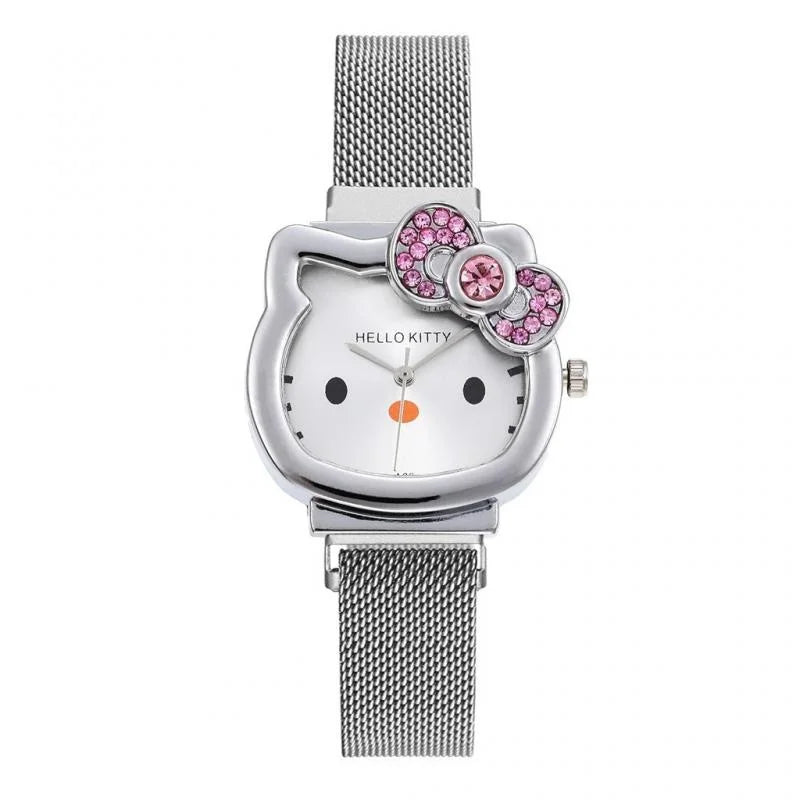 Hello Kitty Diamond Watch - Image 9