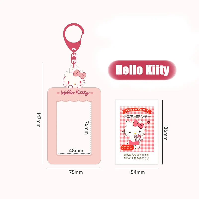 Kawaii Sanrio Card Holder Keychain - Image 10