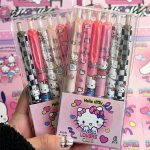 6pcs Sanrio Gel Pen Set