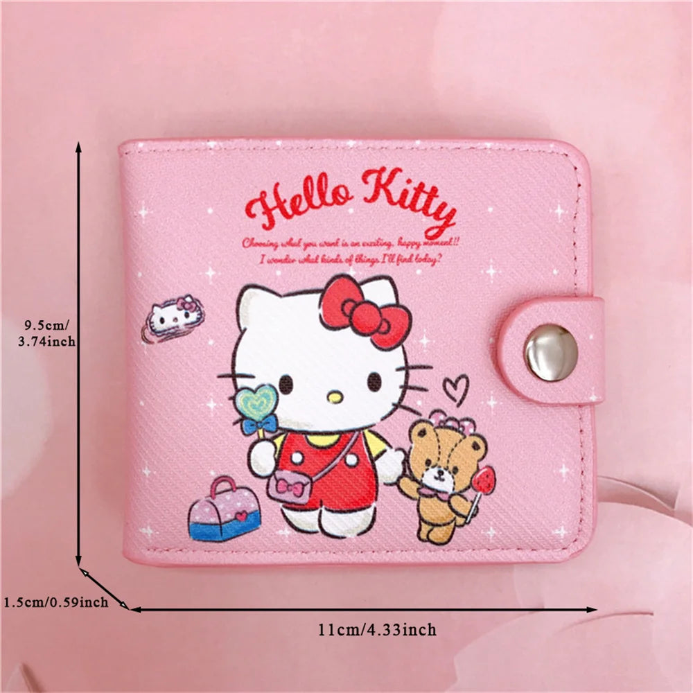 Kawaii Sanrio Coin Purse & Card Holder Wallet - Image 5