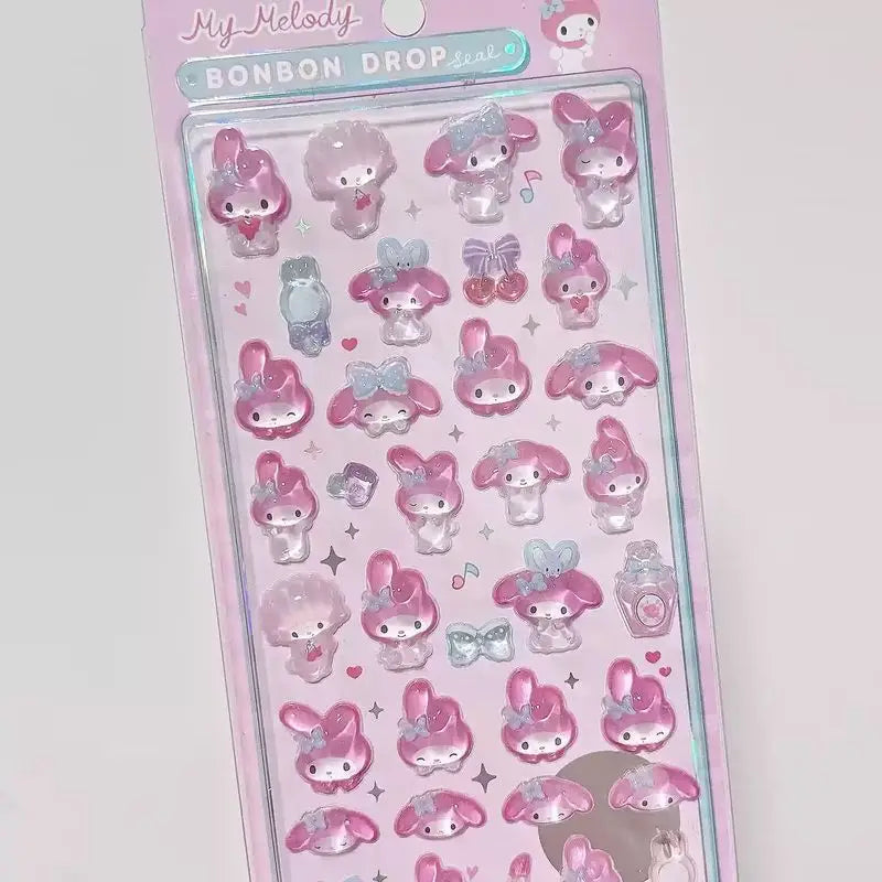 Hello Kitty 3D Crystal Sticker - Image 5