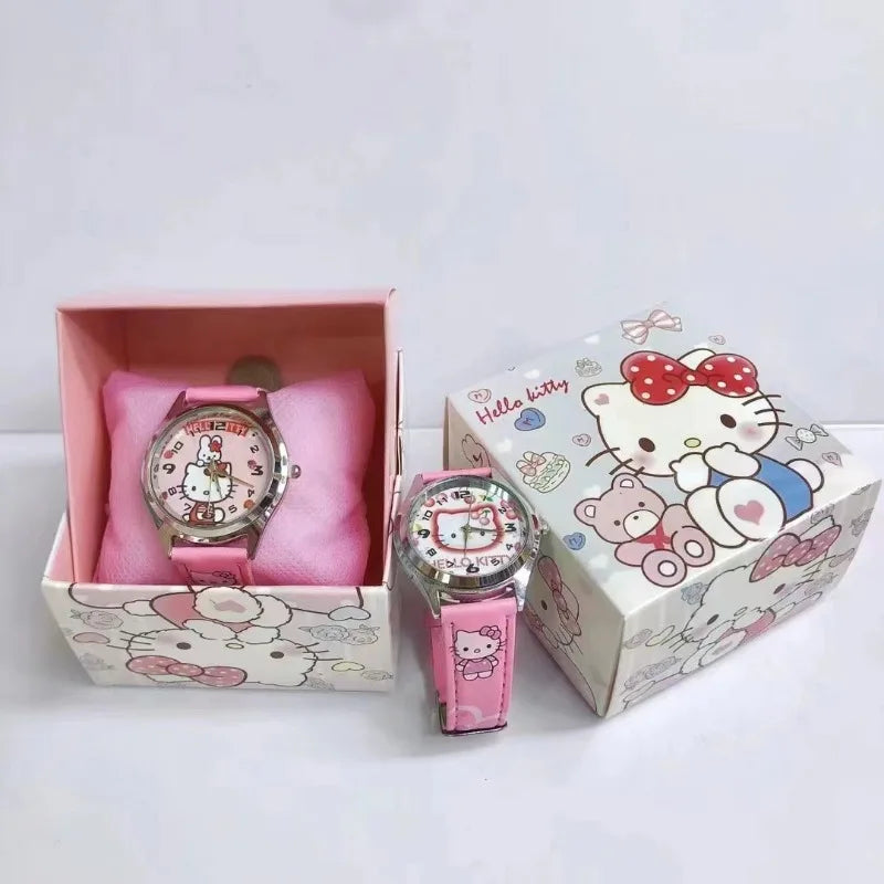 Kawaii Sanrio PU Leather Digital Watch - Image 6