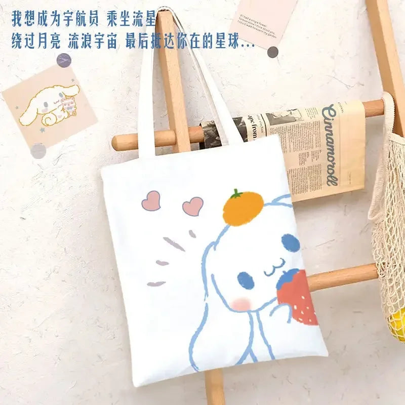Sanrio Cinnamoroll Canvas Bag - Image 3