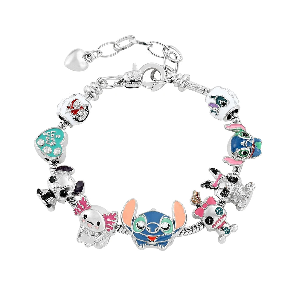 Hello Kitty Gold Plated Bracelet with Charms - Image 11