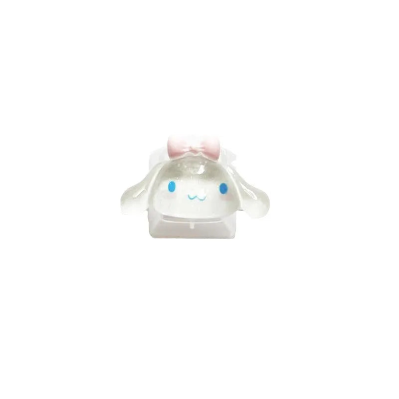 Sanrio Translucent Mechanical Keyboard Keycaps - Image 4