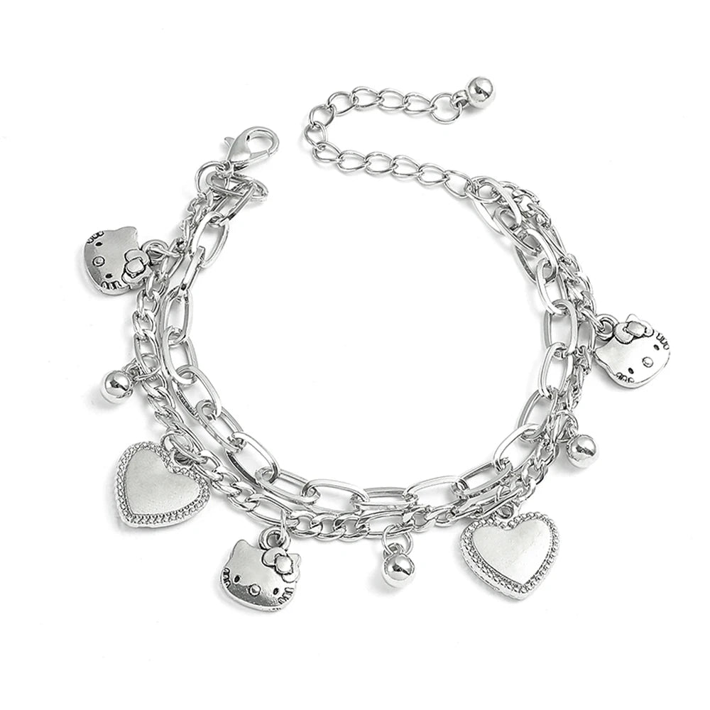 Sanrio Kawaii Hello Kitty Bracelet - Image 8