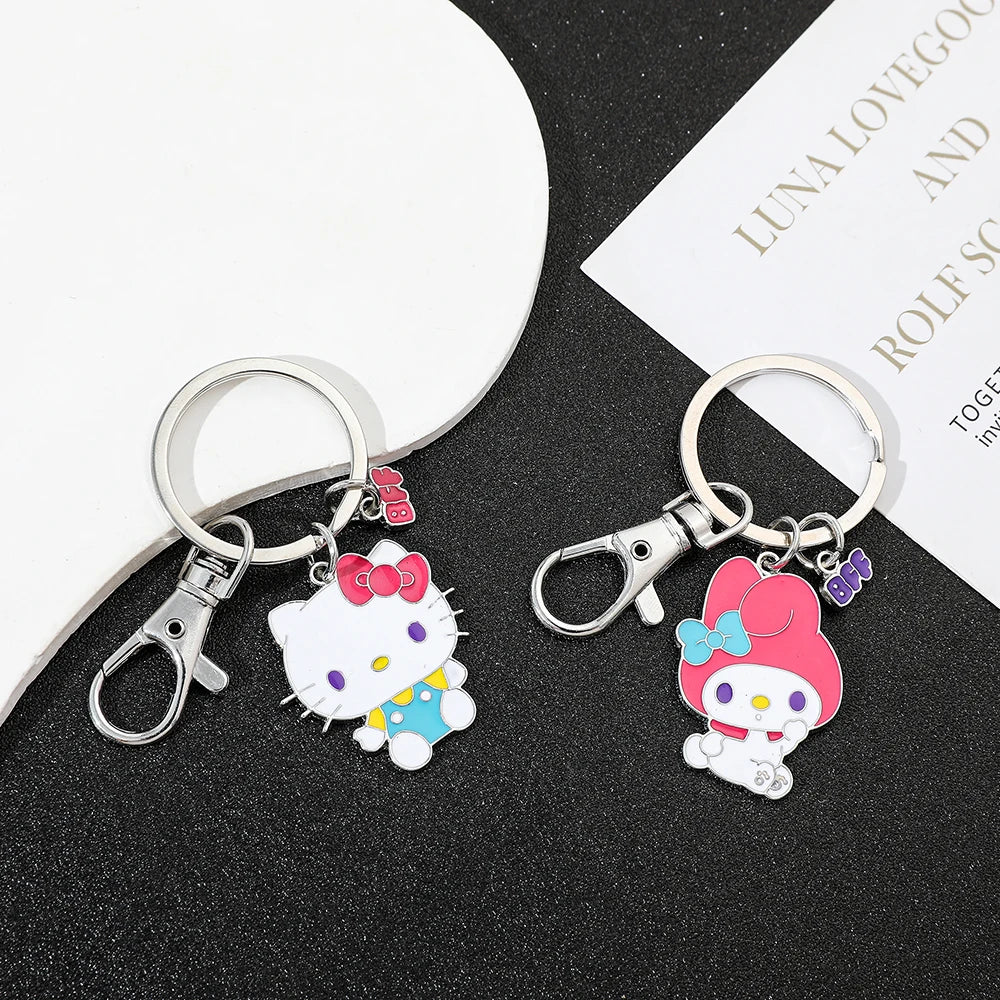 Sanrio My Melody & Hello Kitty Keychains - Image 4