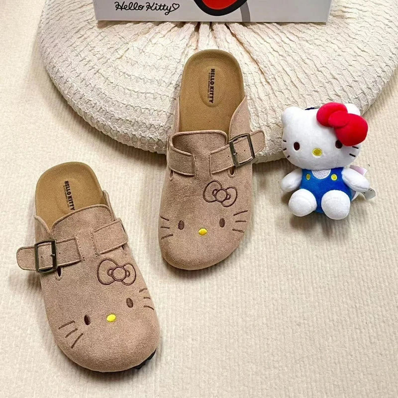 Sanrio Hello Kitty Cute Anime Summer Slippers - Image 2