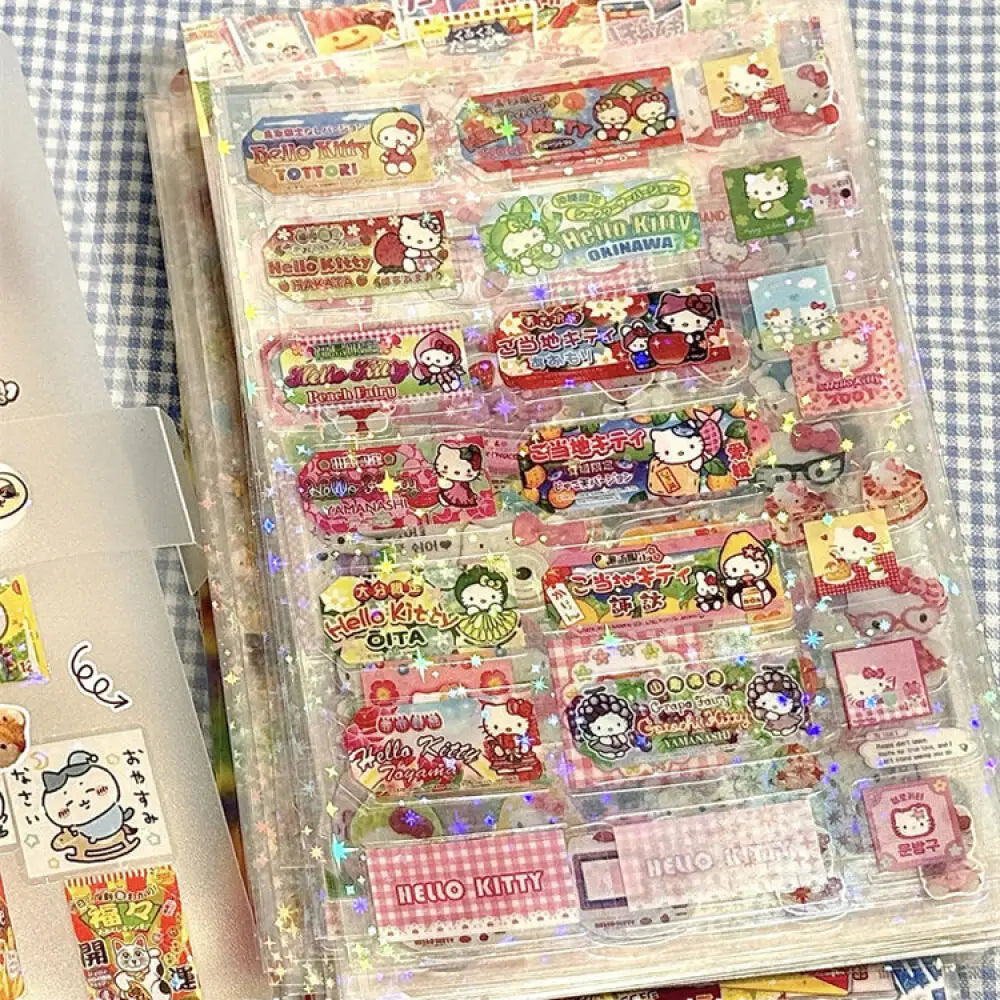 5pcs Hello Kitty & Rilakkuma Die - Image 4