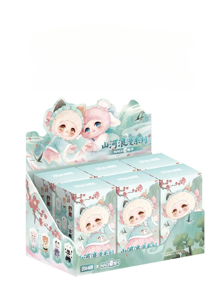 In Stock Nagi Shanhe Romantic Series Blind Box - Image 8