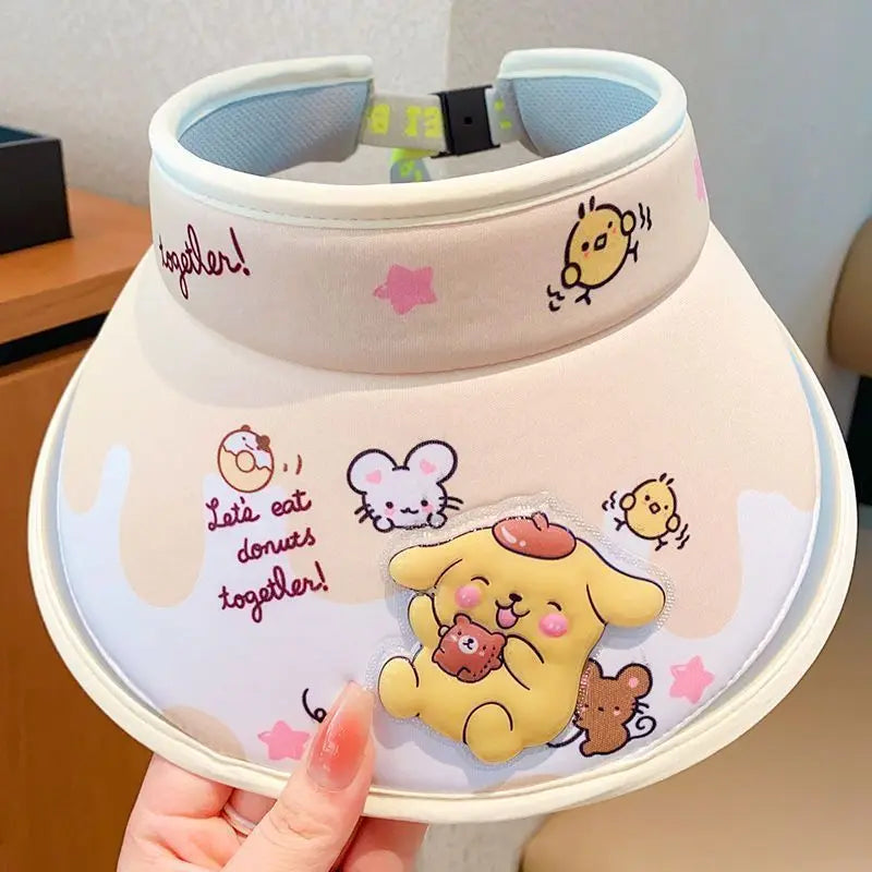 Sanrio Sunscreen Hat - Image 5