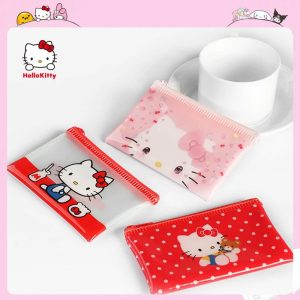 Hello Kitty 50th Anniversary PVC Waterproof Storage Bag