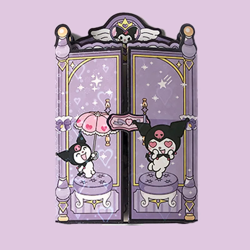 Kawaii Sanrio Hello Kitty Replacement Wardrobe Versatile Sticker - Image 5