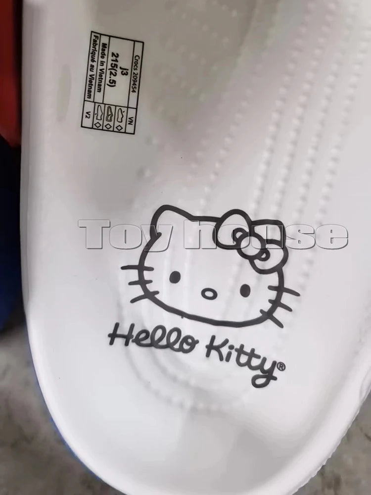Sanrio Hello Kitty Hole Sandals - Image 4