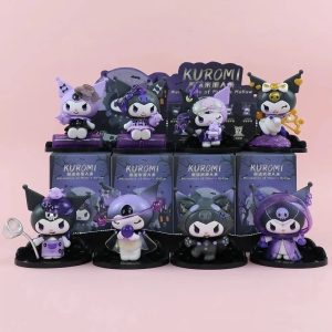 Sanrio Kuromi Werewolf Kill Series Action Figure Dolls
