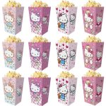 12Pcs/Set Sanrio Hello Kitty Theme Candy & Snack Boxes