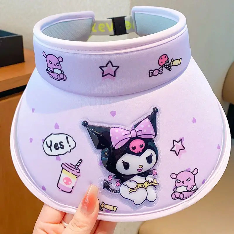 Sanrio Sunscreen Hat - Image 4