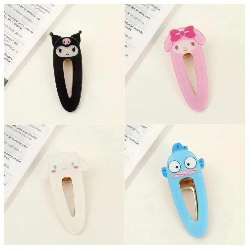 Sanrio Hello Kitty Cartoon Barrettes - Image 4